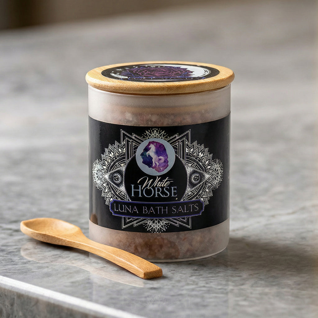 LUNA BATH SALTS - White Horse Blessing