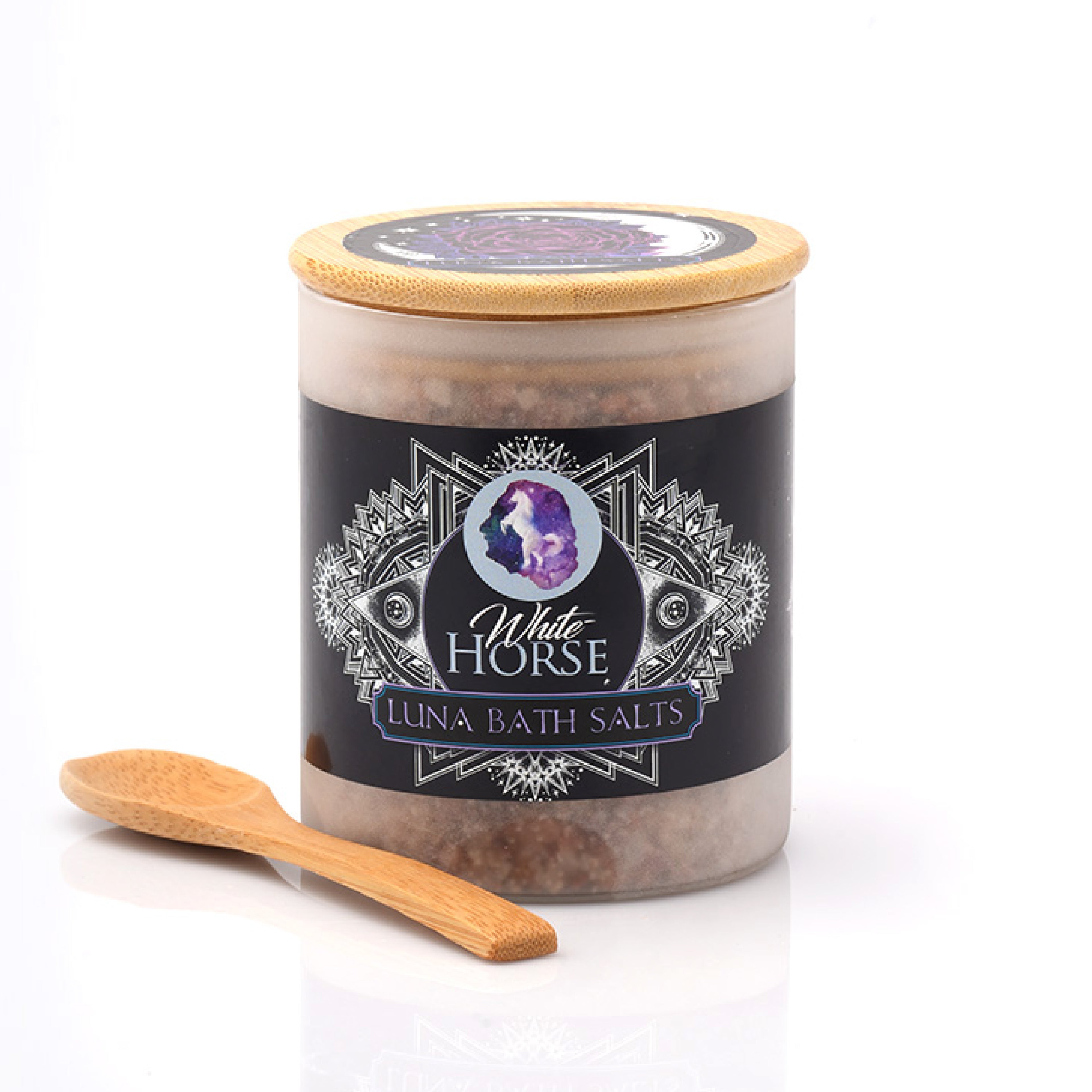 LUNA BATH SALTS - White Horse Blessing