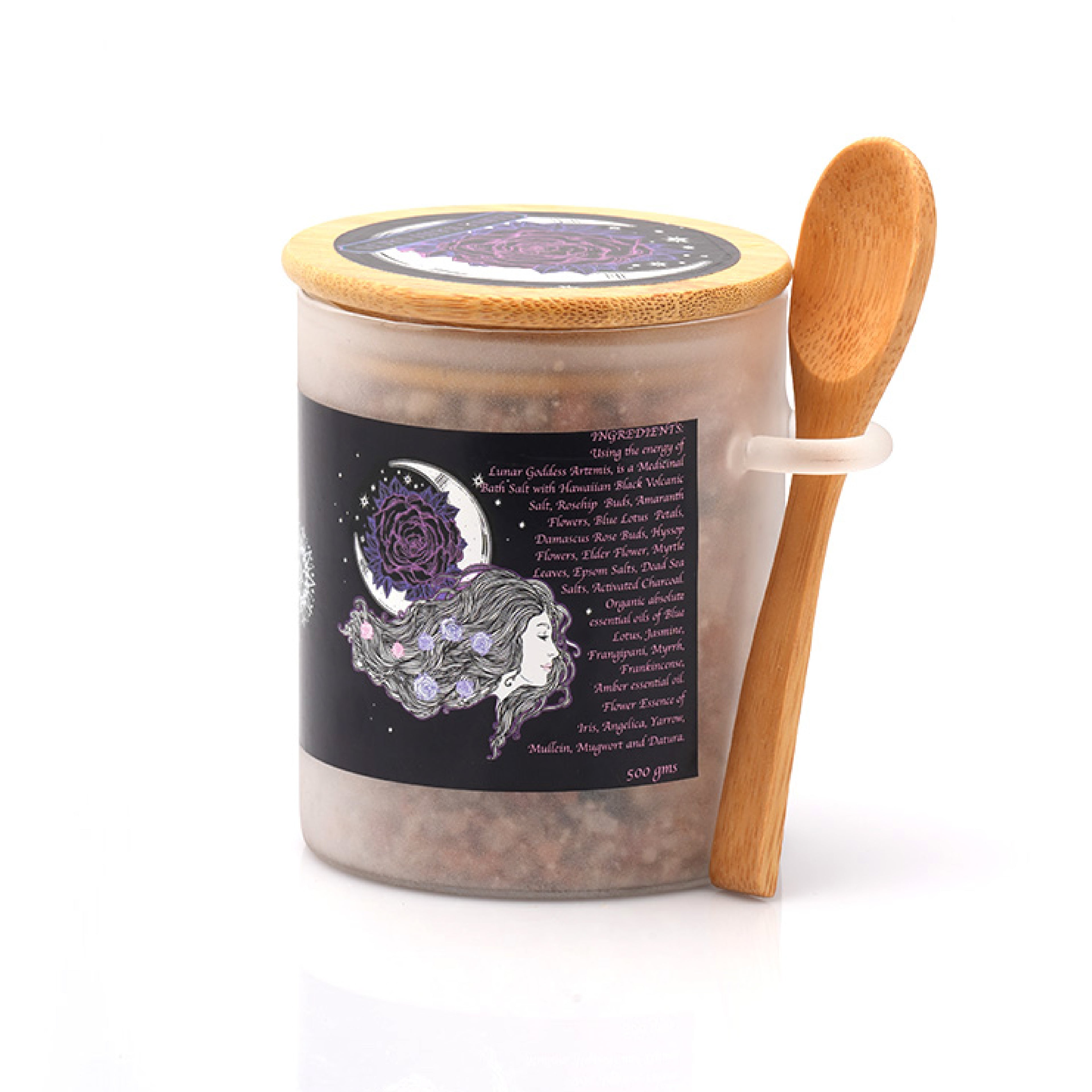 LUNA BATH SALTS - White Horse Blessing