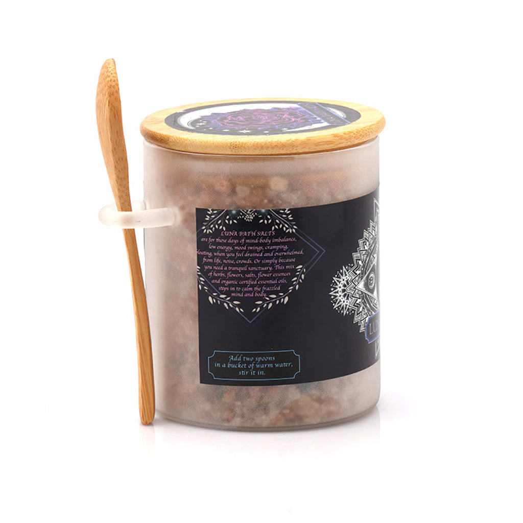 LUNA BATH SALTS - White Horse Blessing
