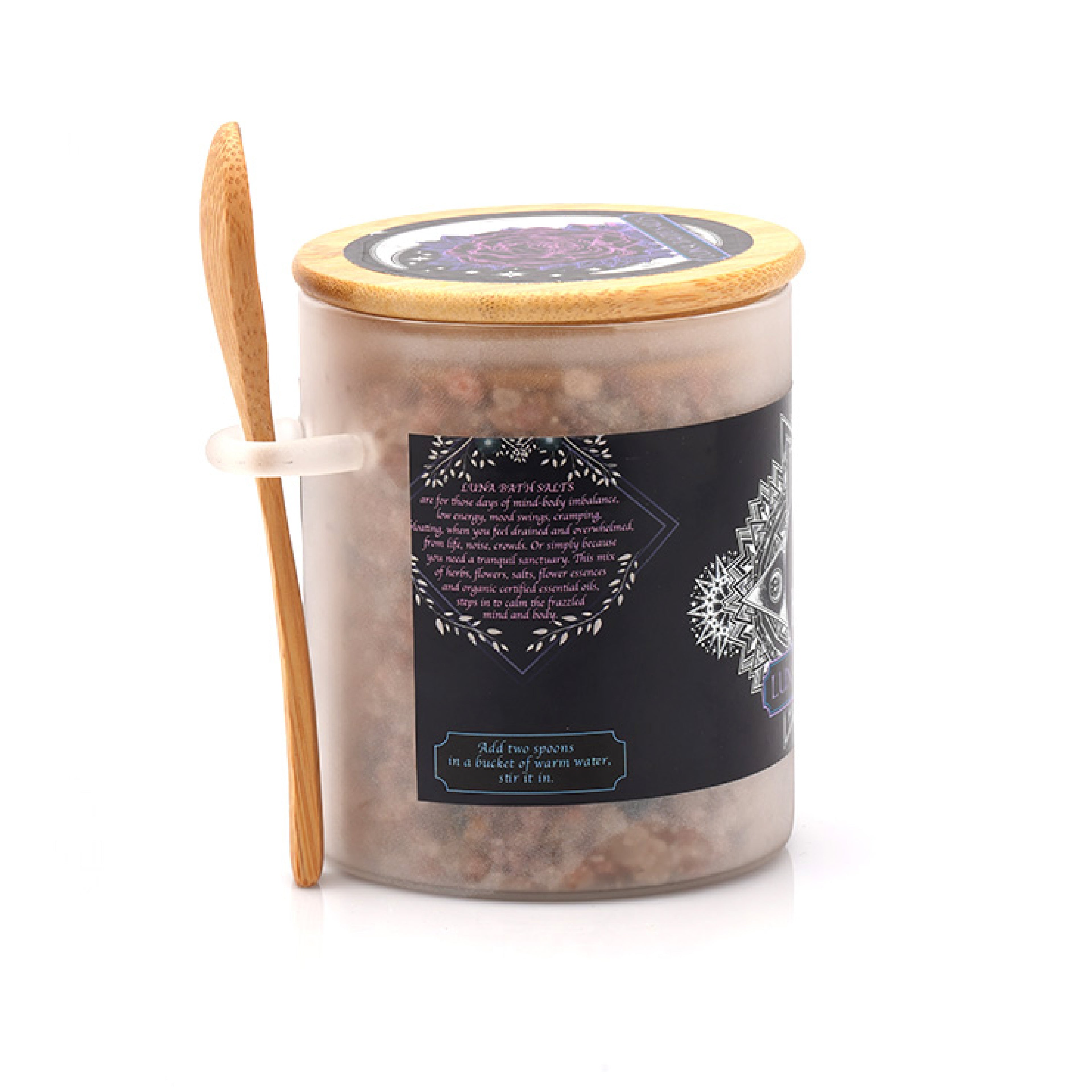LUNA BATH SALTS - White Horse Blessing