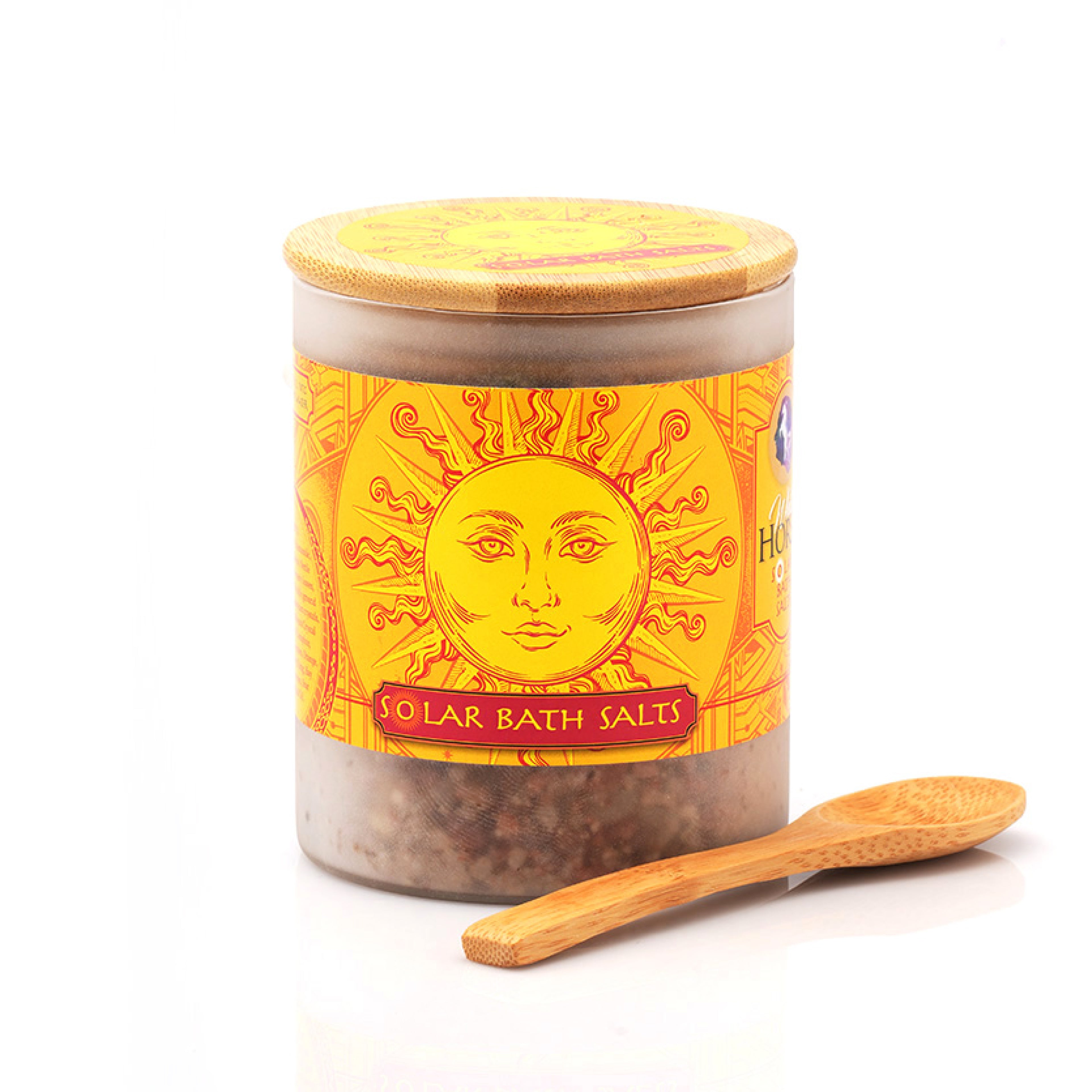 SOLAR BATH SALTS - White Horse Blessing