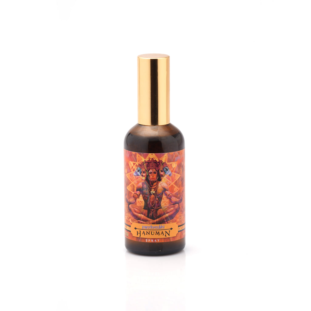 PANCHMUKHI HANUMAN SPRAY - White Horse Blessing