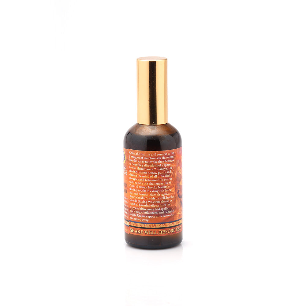 PANCHMUKHI HANUMAN SPRAY - White Horse Blessing