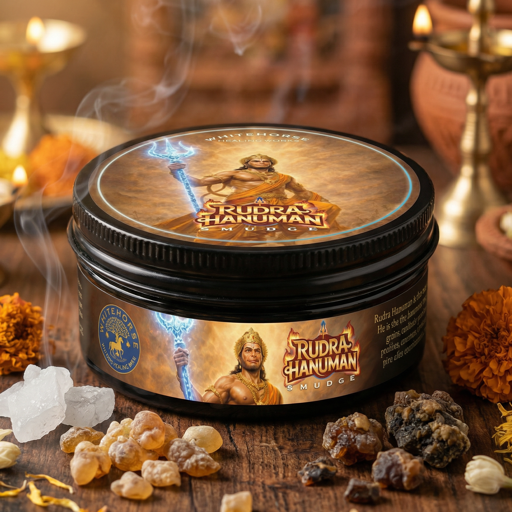 RUDRA HANUMAN SMUDGE