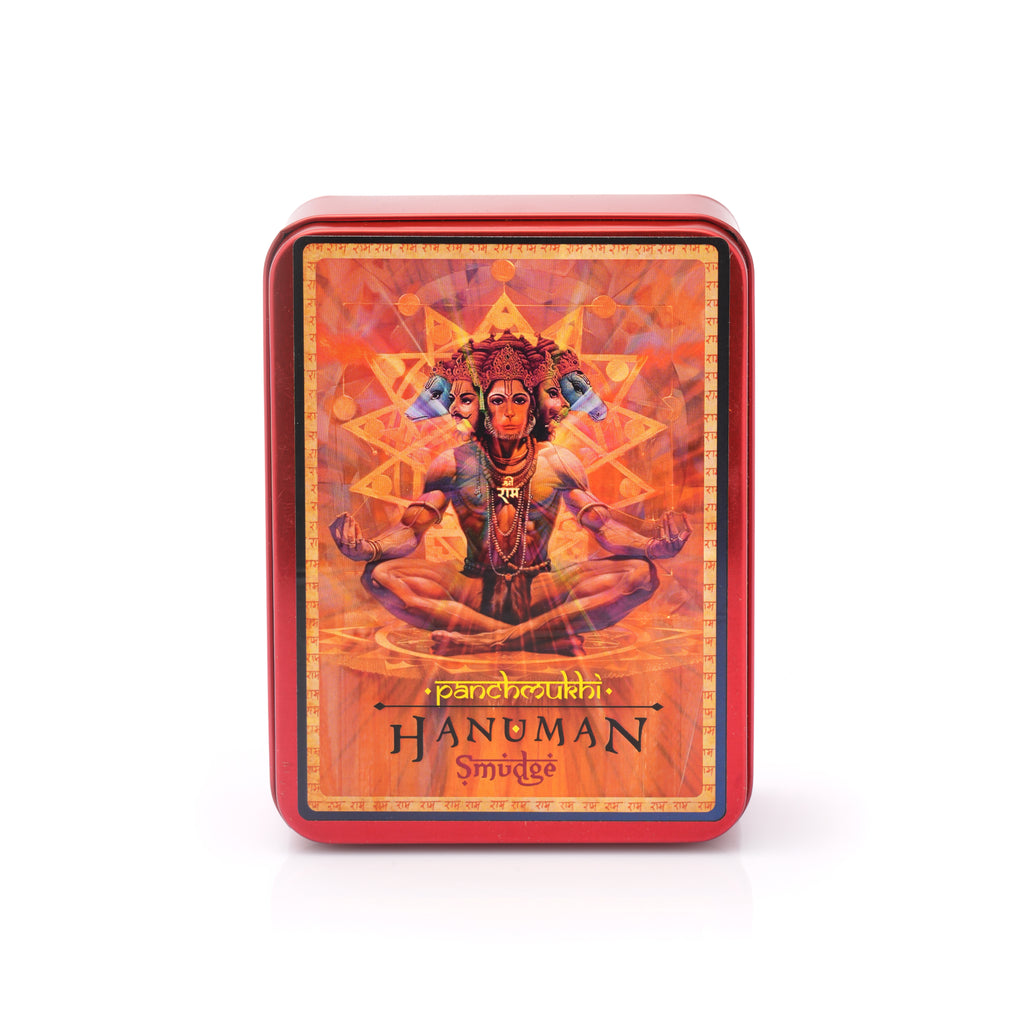 PANCHMUKHI HANUMAN SMUDGE - White Horse Blessing