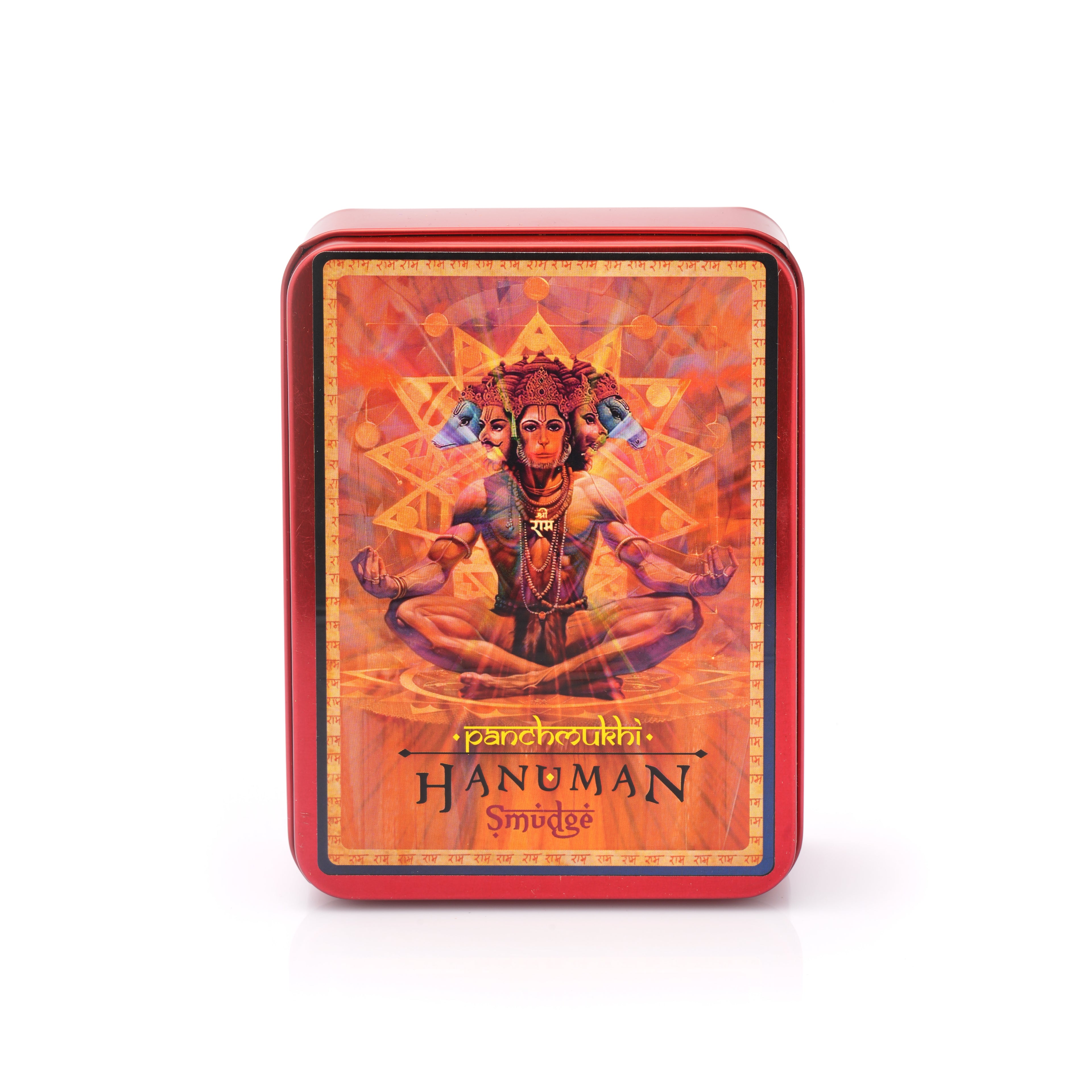 PANCHMUKHI HANUMAN SMUDGE - White Horse Blessing
