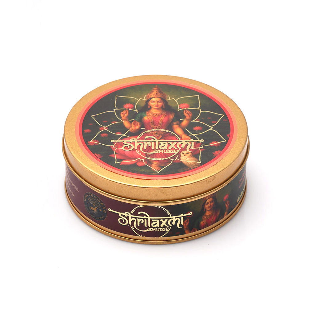 SHRI LAXMI SMUDGE - White Horse Blessing