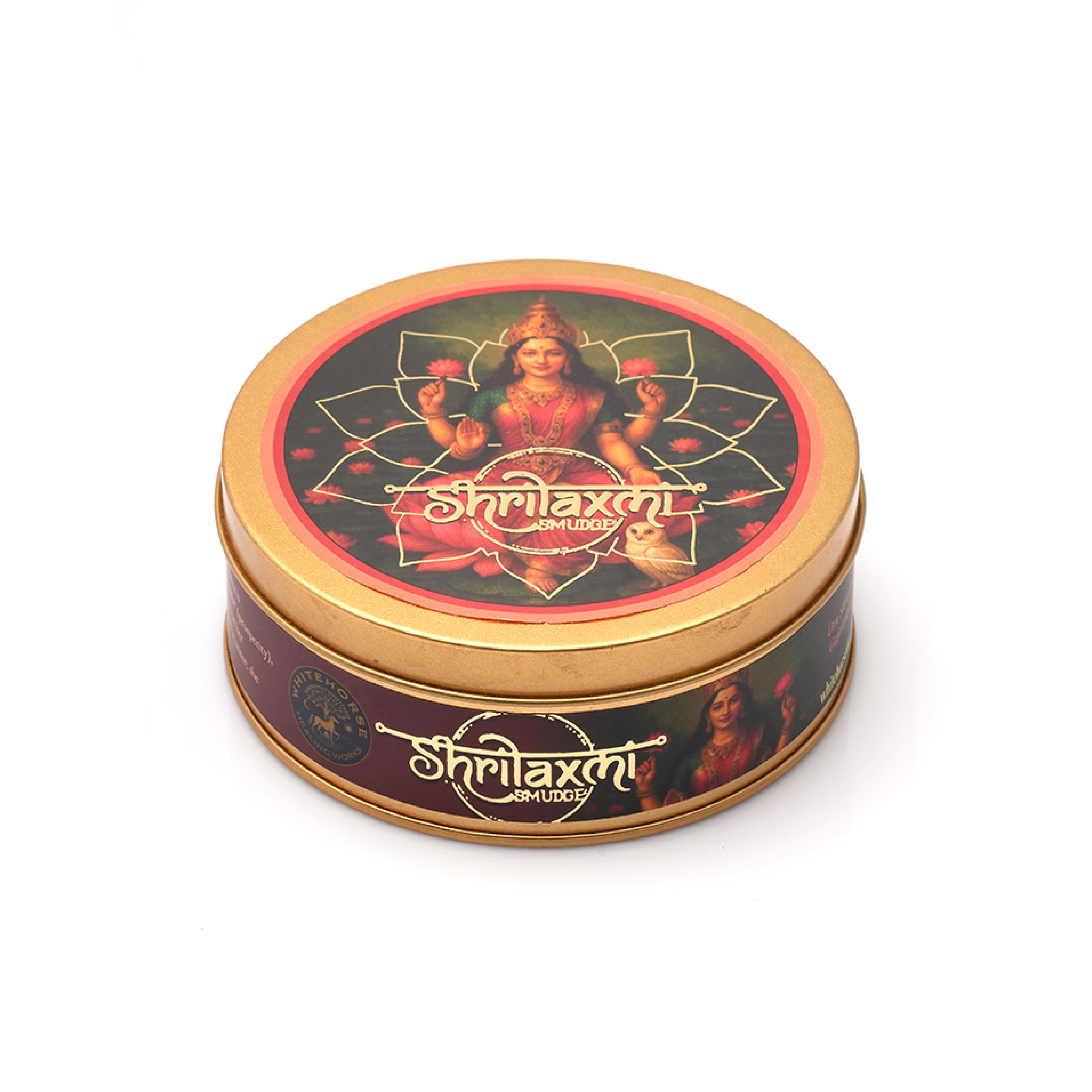 SHRI LAXMI SMUDGE - White Horse Blessing