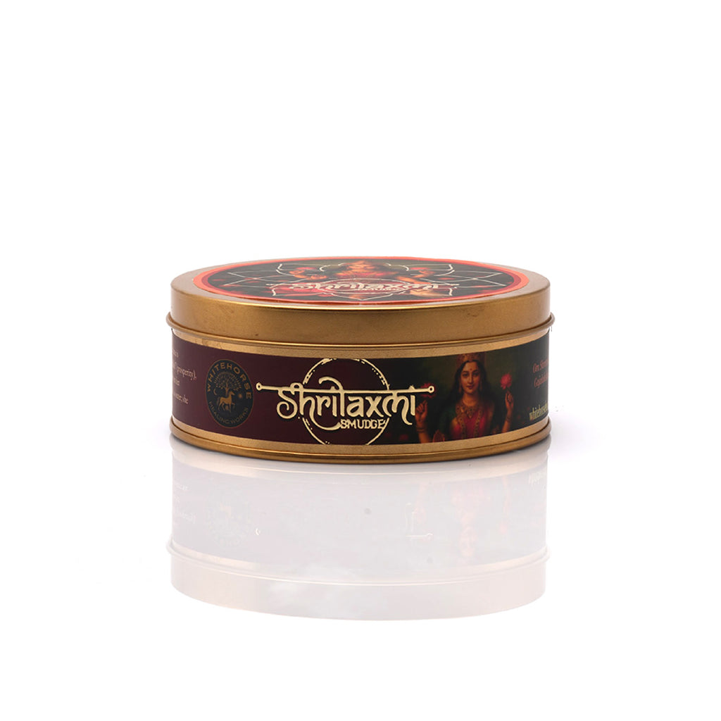 SHRI LAXMI SMUDGE - White Horse Blessing