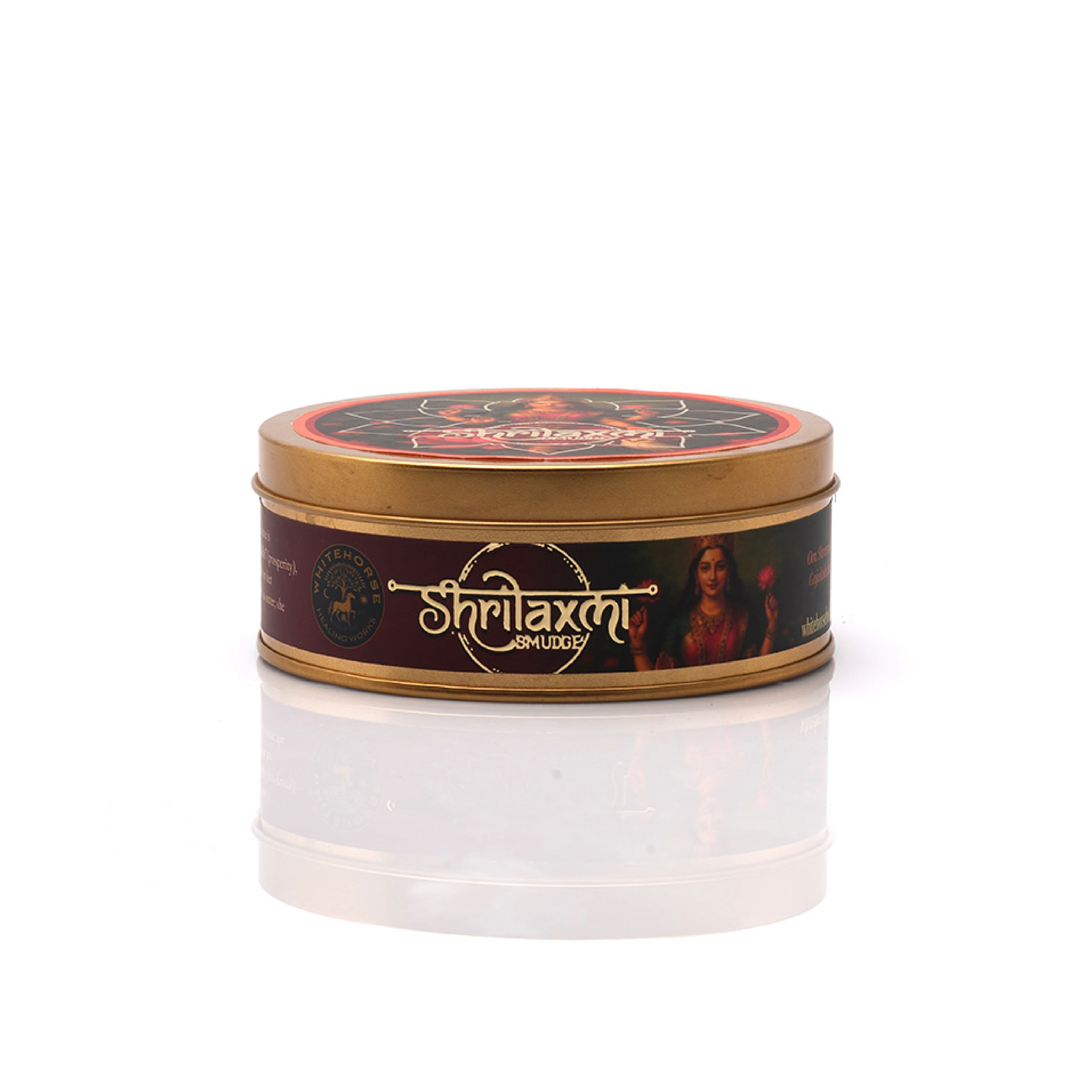 SHRI LAXMI SMUDGE - White Horse Blessing