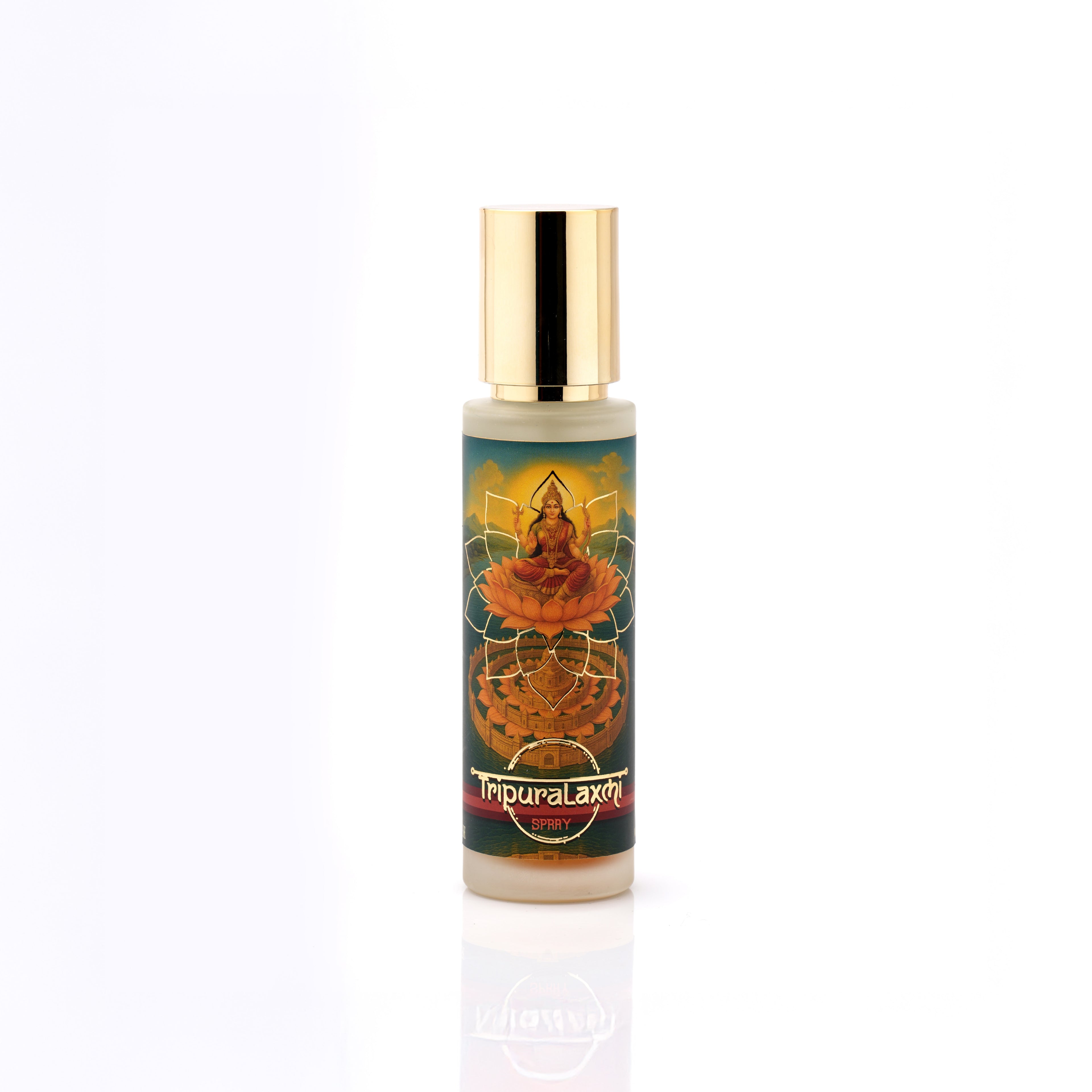 TRIPURA LAXMI SPRAY - White Horse Blessing
