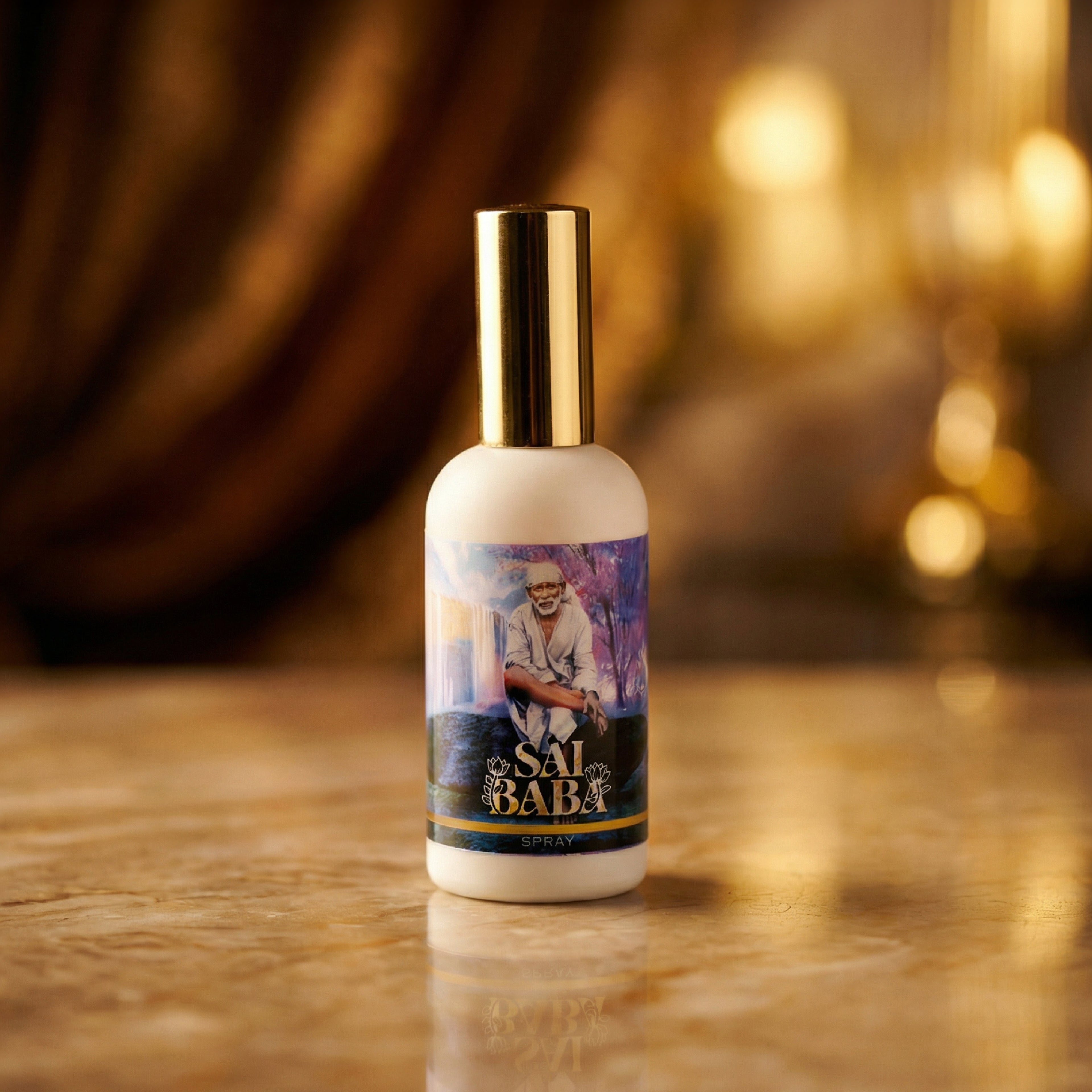 SAI BABA SPRITZER - White Horse Blessing