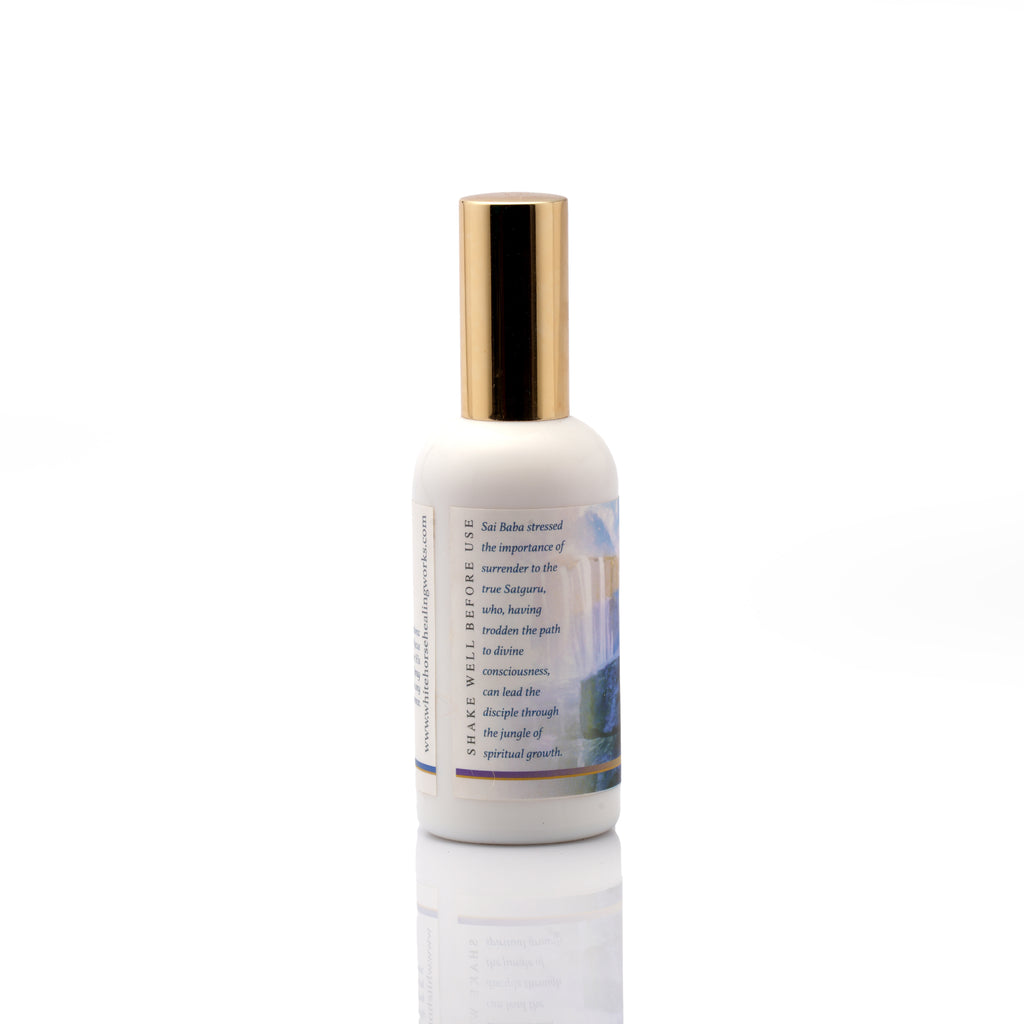 SAI BABA SPRITZER - White Horse Blessing