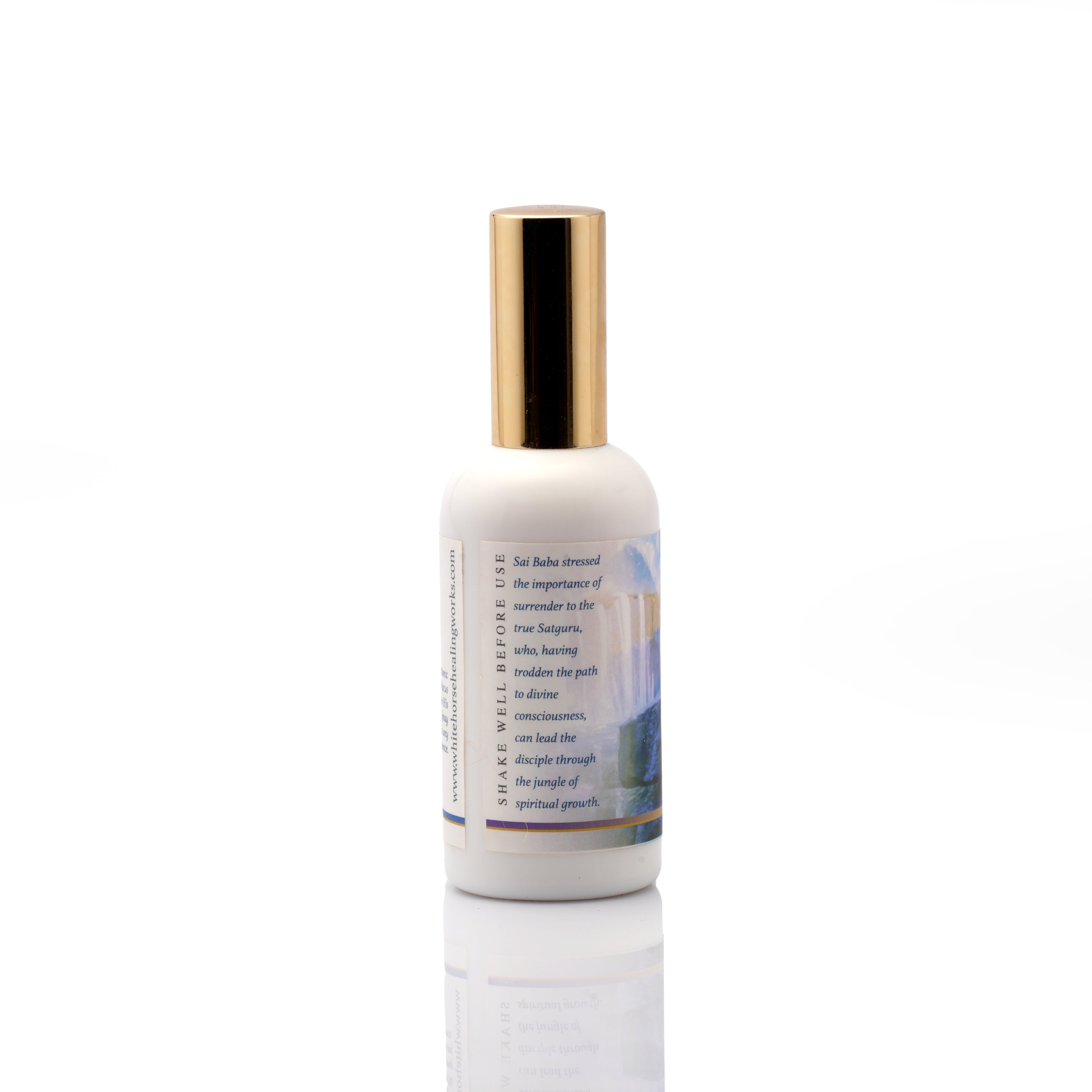 SAI BABA SPRITZER - White Horse Blessing