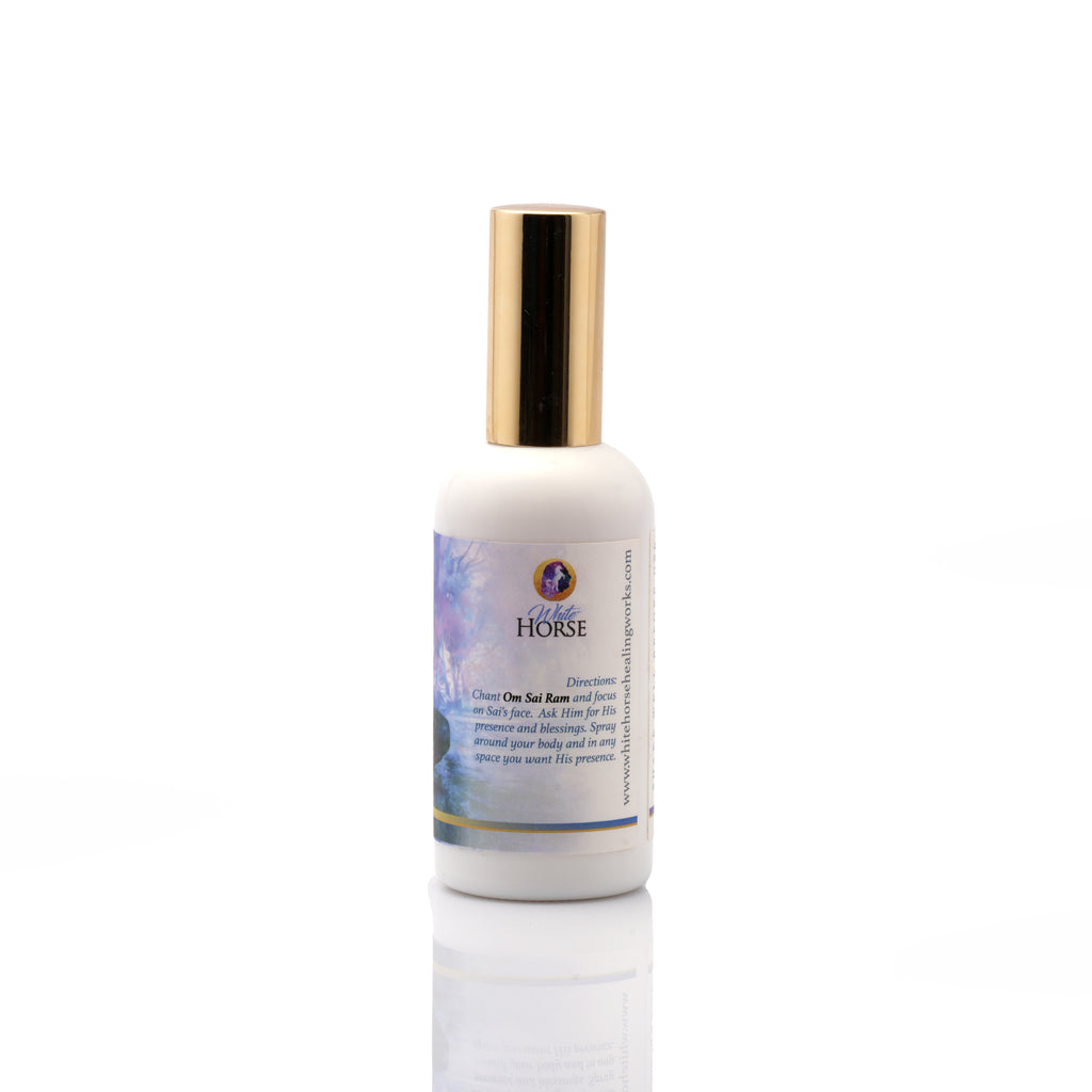 SAI BABA SPRITZER - White Horse Blessing