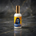 BHOLENATH SPRAY OF TRIVENI SANGAM - White Horse Blessing